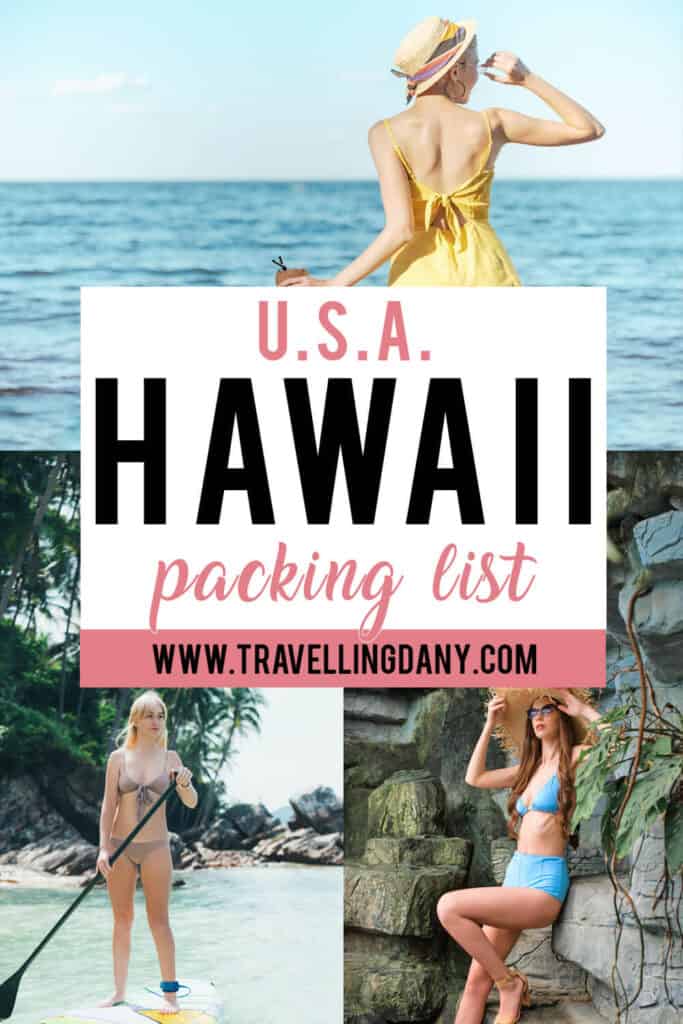 Preparare la valigia per una vacanza alle Hawaii può essere complicato. Usa la nostra guida per scoprire come preparare la valigia perfetta! Con tanti outfit per la spiaggia, per l'escursionismo e per le serate fuori, avrai tutto ciò che ti serve!