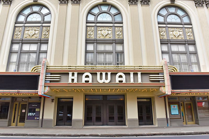 Hawaii Theater in Honolulu