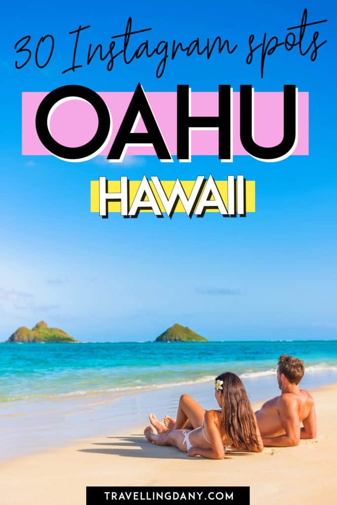 Discover 30 of the most instagrammable places in Oahu with this easy-to-use guide. With all the best photography tips to make sure your feed is going to be amazing! This handy Oahu guide includes all the addresses and the info you need for your next Hawaii vacation!