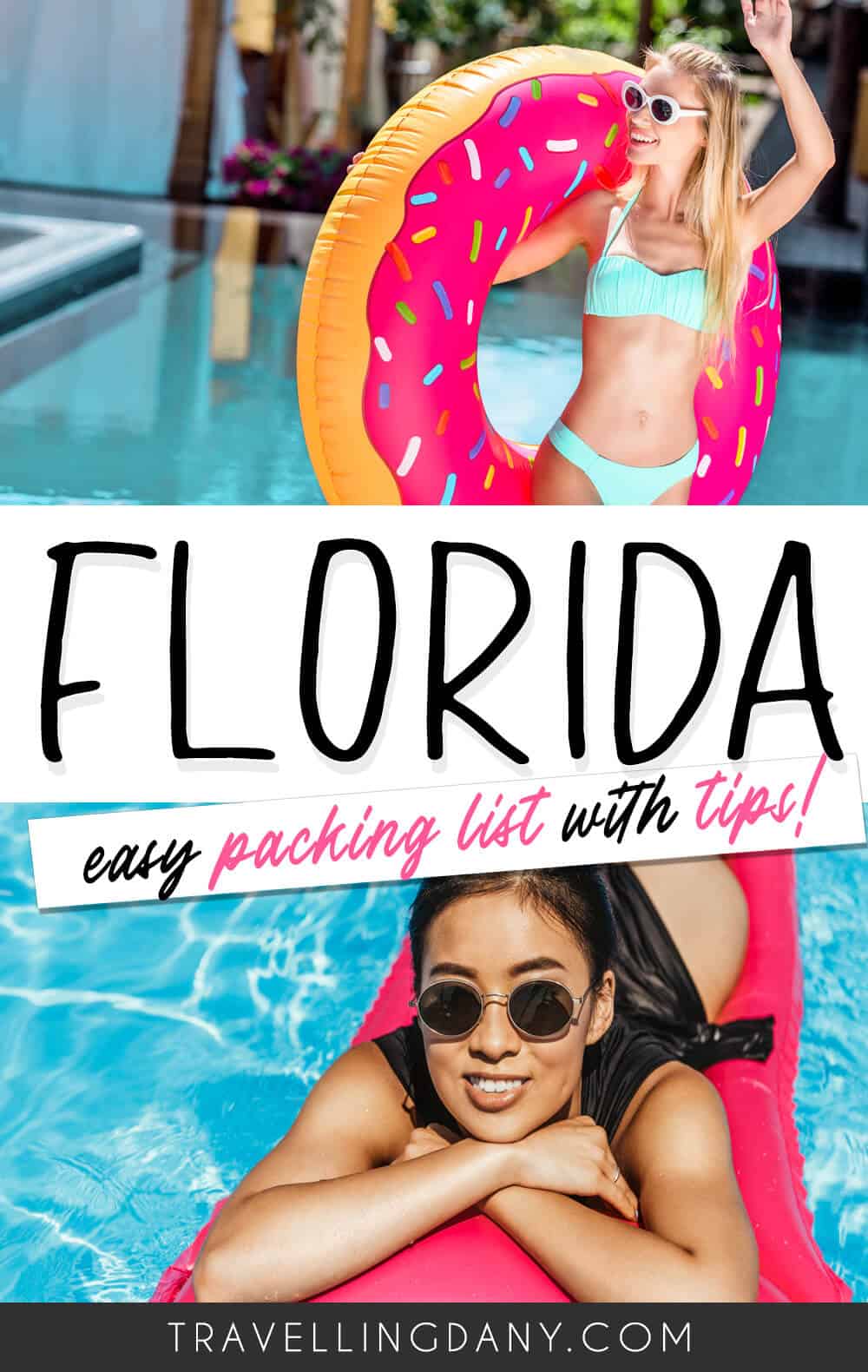Discover an easy-to-use guide on what to pack for Florida! With tips on a trip to Florida in every season, so you’ll always know what to bring. Packing for Florida doesn’t have to be stressful: not even if you’re going there for your honeymoon!