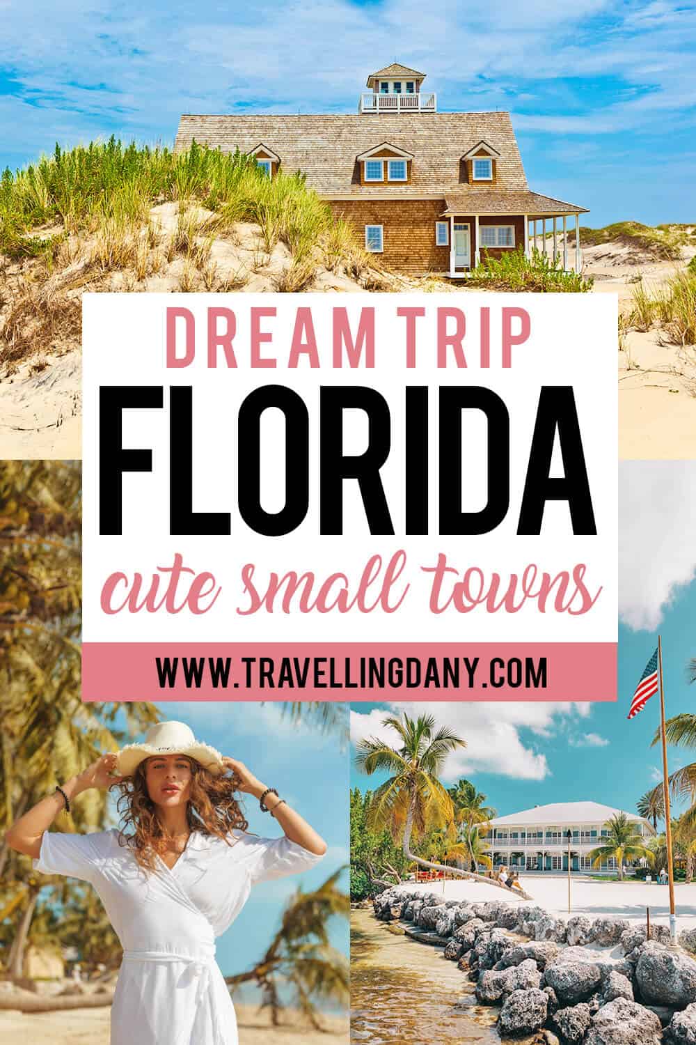 Discover 8 Florida towns you can easily explore on your own! With the best tips to visit Florida off the beaten track, what to do, and which towns are perfect for the kind of trip you're planning.