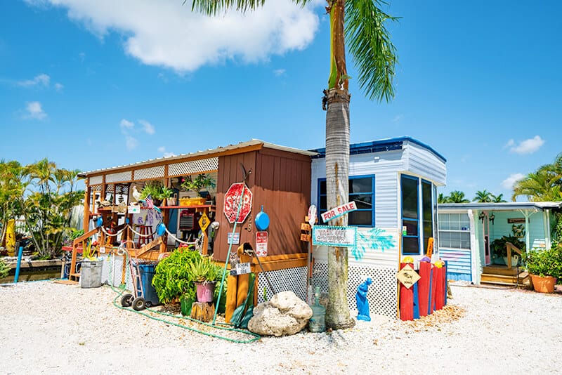 Cute shop in Matlacha, Florida