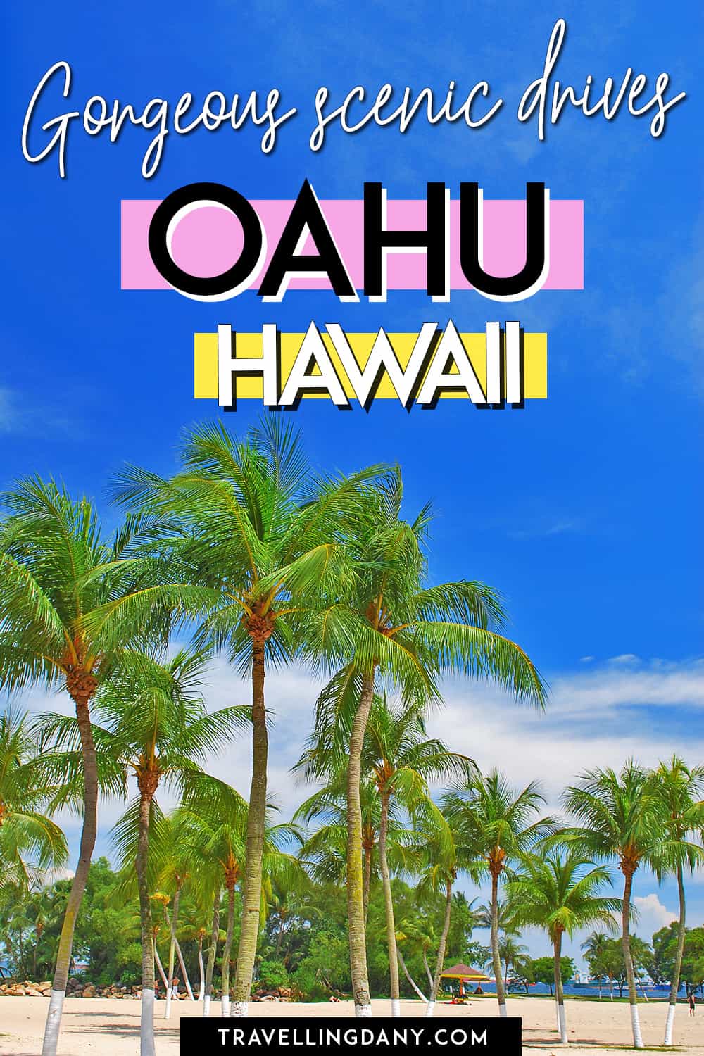 9 gorgeous scenic drives in Oahu for your next big Hawaii trip! Find out the best Oahu scenic drive for every kind of traveller. Beaches, instagrammable spots, adventure, water sports and so much more! 