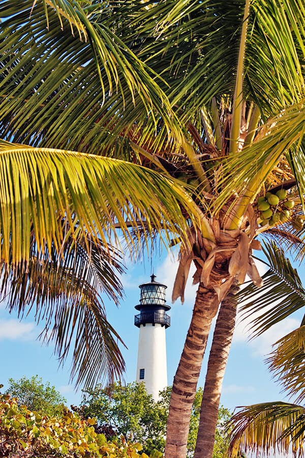 Faro al Bill Baggs Park in Florida