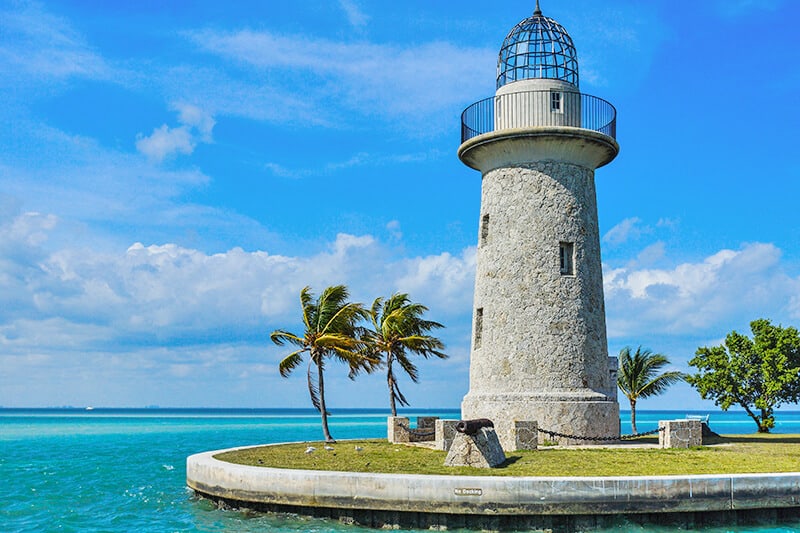 Biscayne National Park in Florida