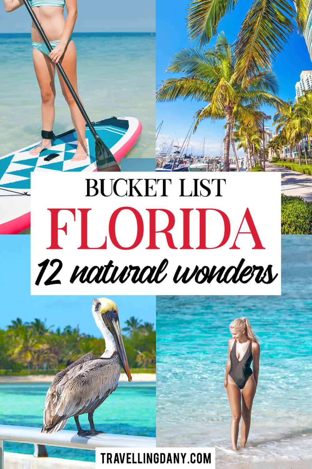 Are you planning your next trip? If you need some bucket list ideas, check out this list of 12 natural wonders in Florida you'll absolutely love! Discover the best natural parks in Florida, with info on how to get there and when you should go!