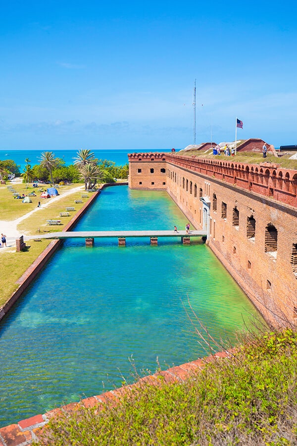 Fort Jefferson - Dry Tortugas National Park
