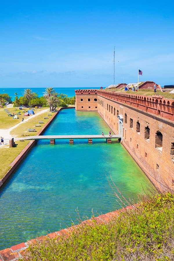 Fort Jefferson - Dry Tortugas (Florida)