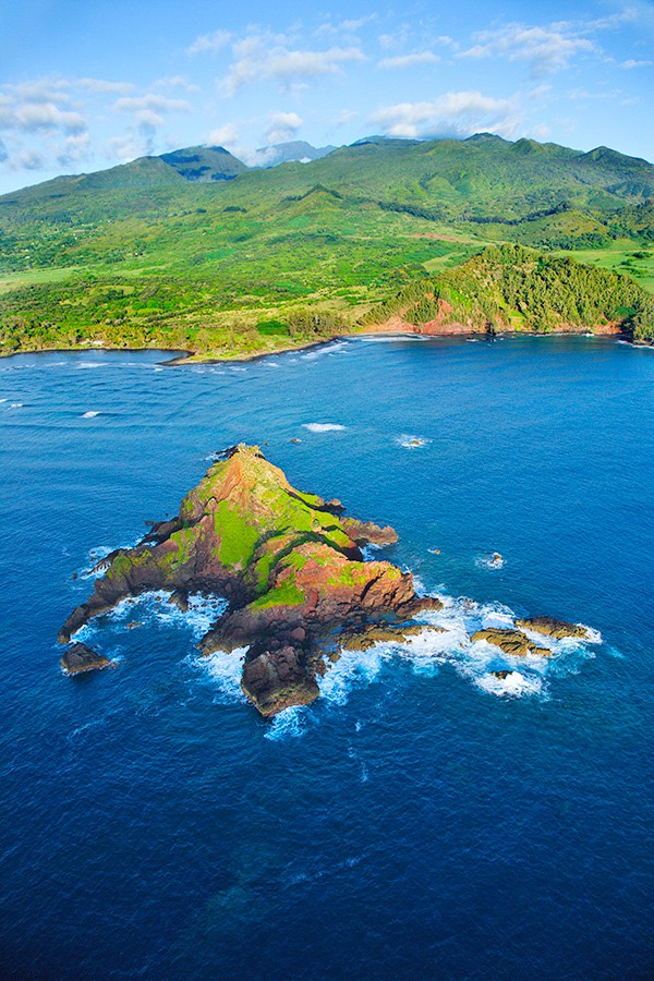 Strada costiera a Oahu