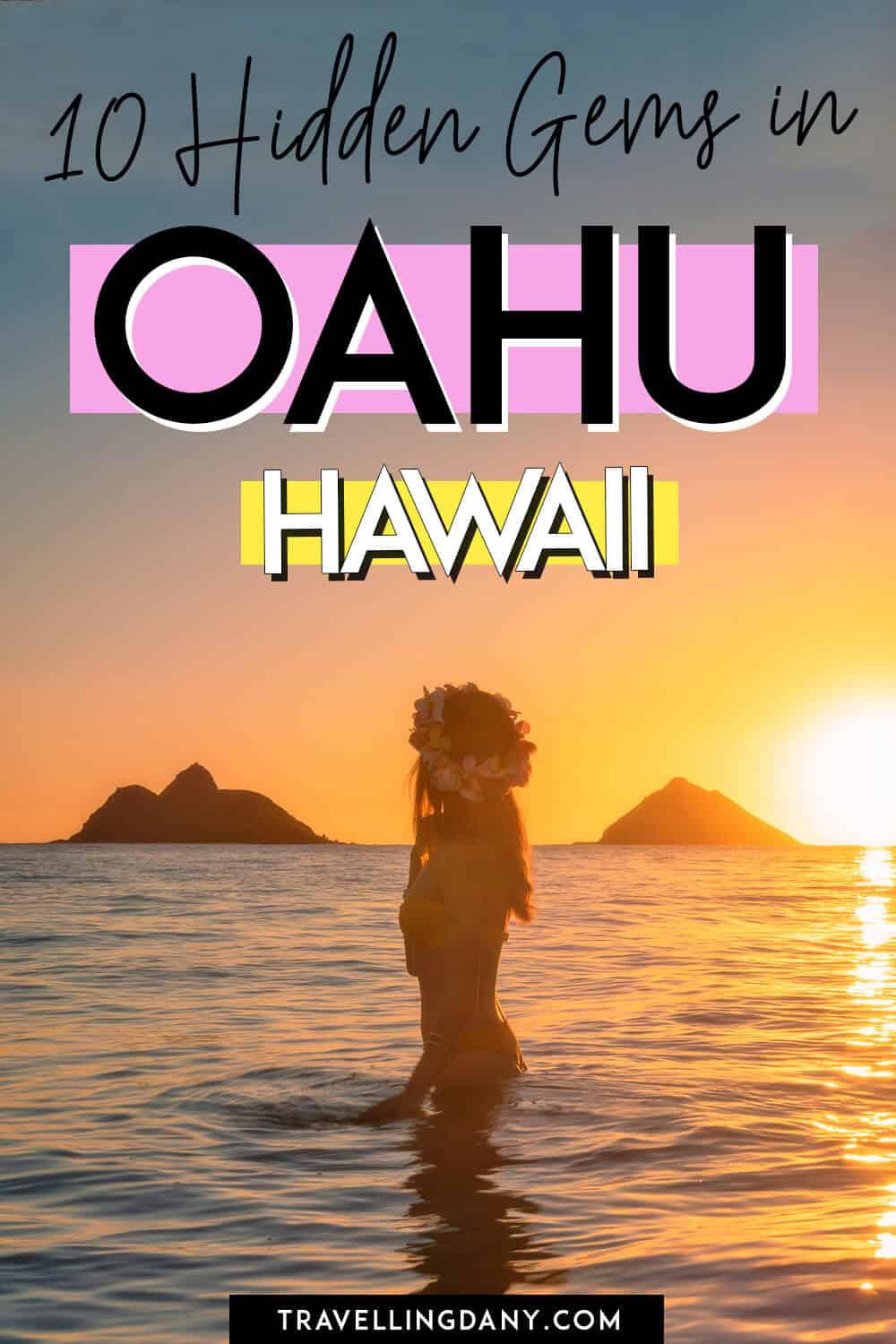 Discover 10 hidden gems in Oahu (Hawaii) only the locals know about! With useful info on how to explore Oahu off the beaten path and its hidden beaches.