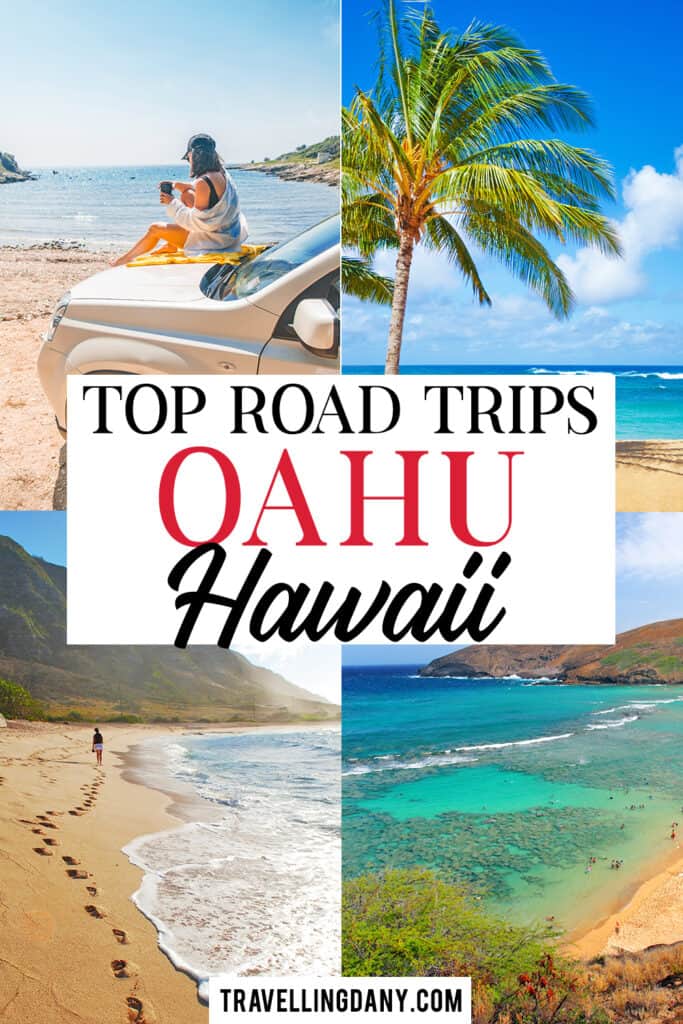 Are you planning your next Hawaii vacation and you want to find the best one day road trip in Oahu? We've got you! Discover the top road trips in Oahu, that you can plan on your own... and in just one day! See how to road trip around Oahu: it's super easy!