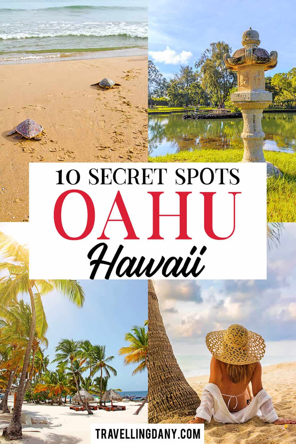 Scopriamo insieme 10 posti da vedere a Oahu lontano dai turisti. In economia, senza folla e senza la necessità di prenotare tour!