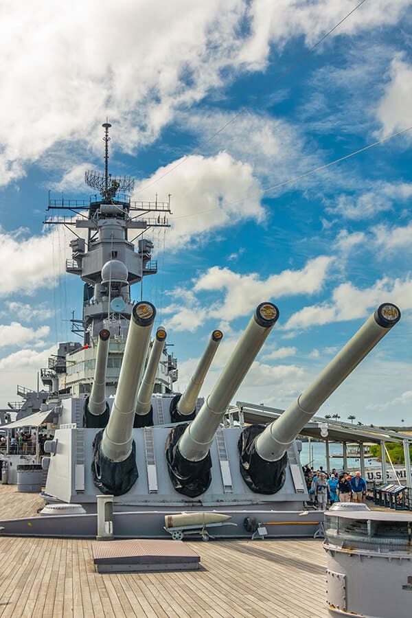 Pearl Harbor Memorial in Oahu