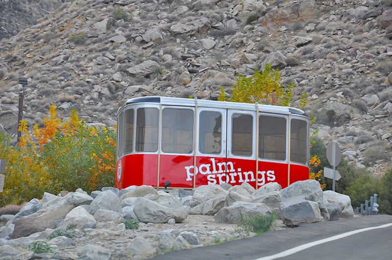 Palm Springs Aerial Tramway station