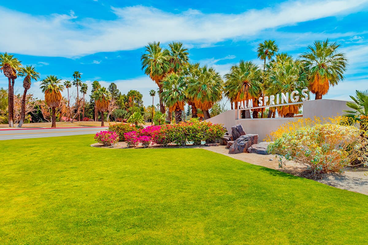 Weekend in Palm Springs Itinerary for 2 days of fun & romance