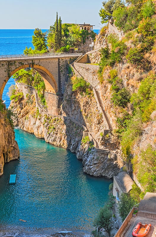 Fiordo di Furore in Costiera Amalfitana