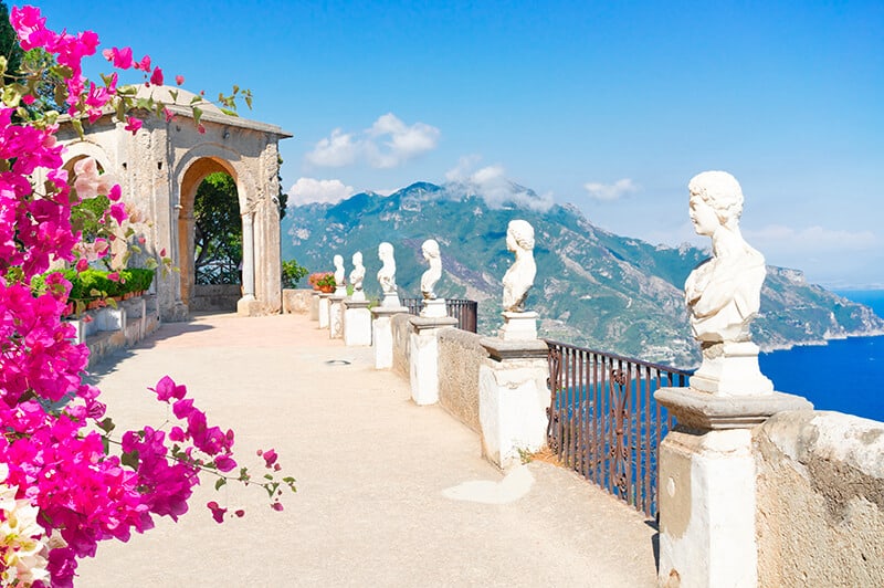 Infinity Terrace in Ravello