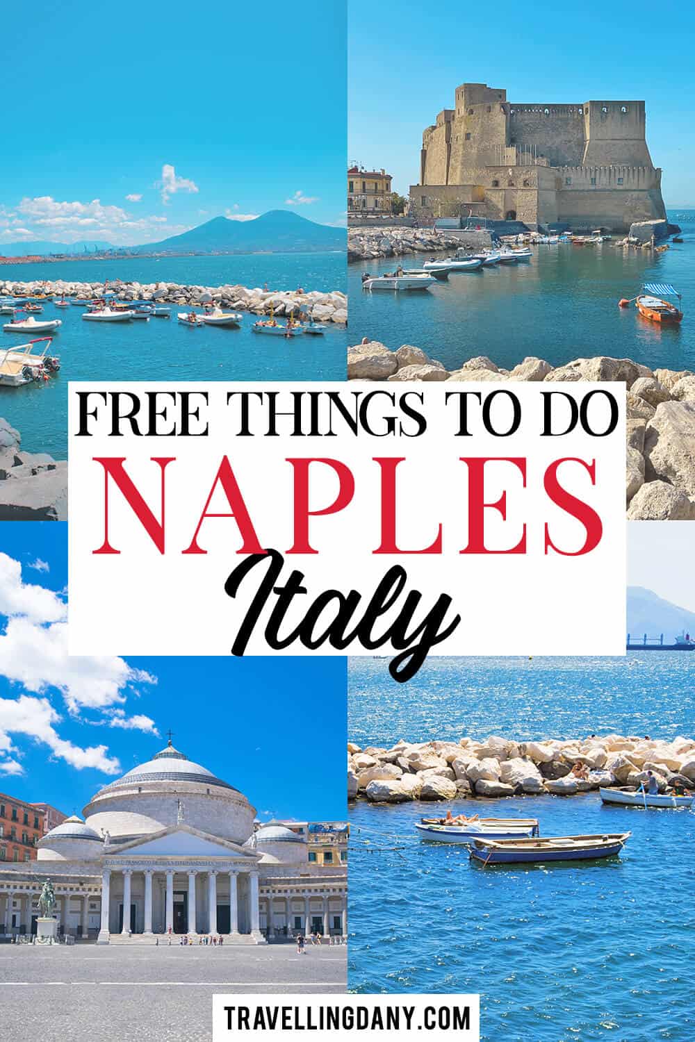 Discover the very best free things to do in Naples (Italy) from a local’s point of view. With insider tips and ideas to visit Napoli on a budget!