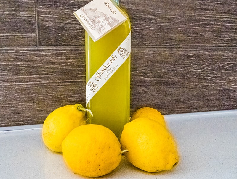 Authentic Amalfi Coast Limoncello