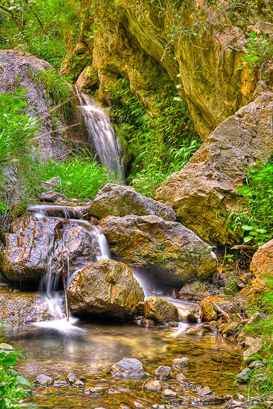 Cascate alla Valle delle Ferriere 