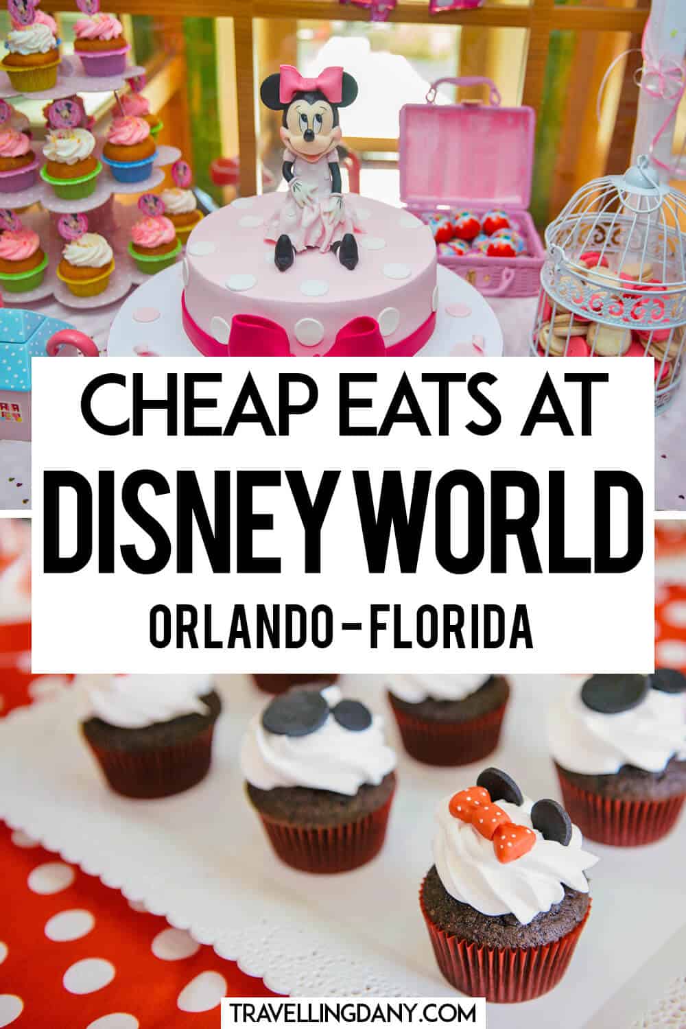Scopri cosa mangiare a Disney World in Florida senza spendere troppo! Consigli su dove andare e cosa ordinare!