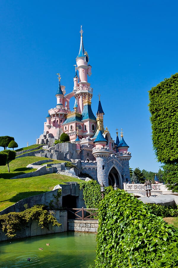 Cinderella castle at Magic Kingdom (FL)