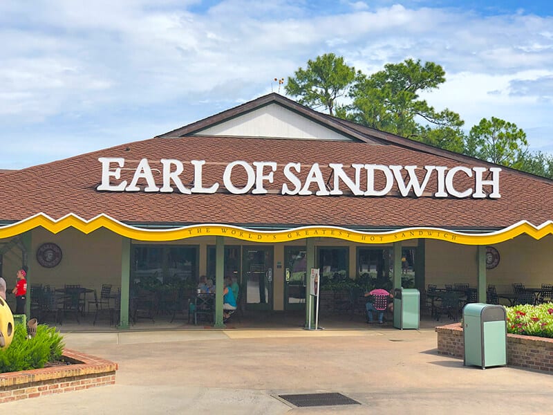 Earl of Sandwich at Disney Orlando