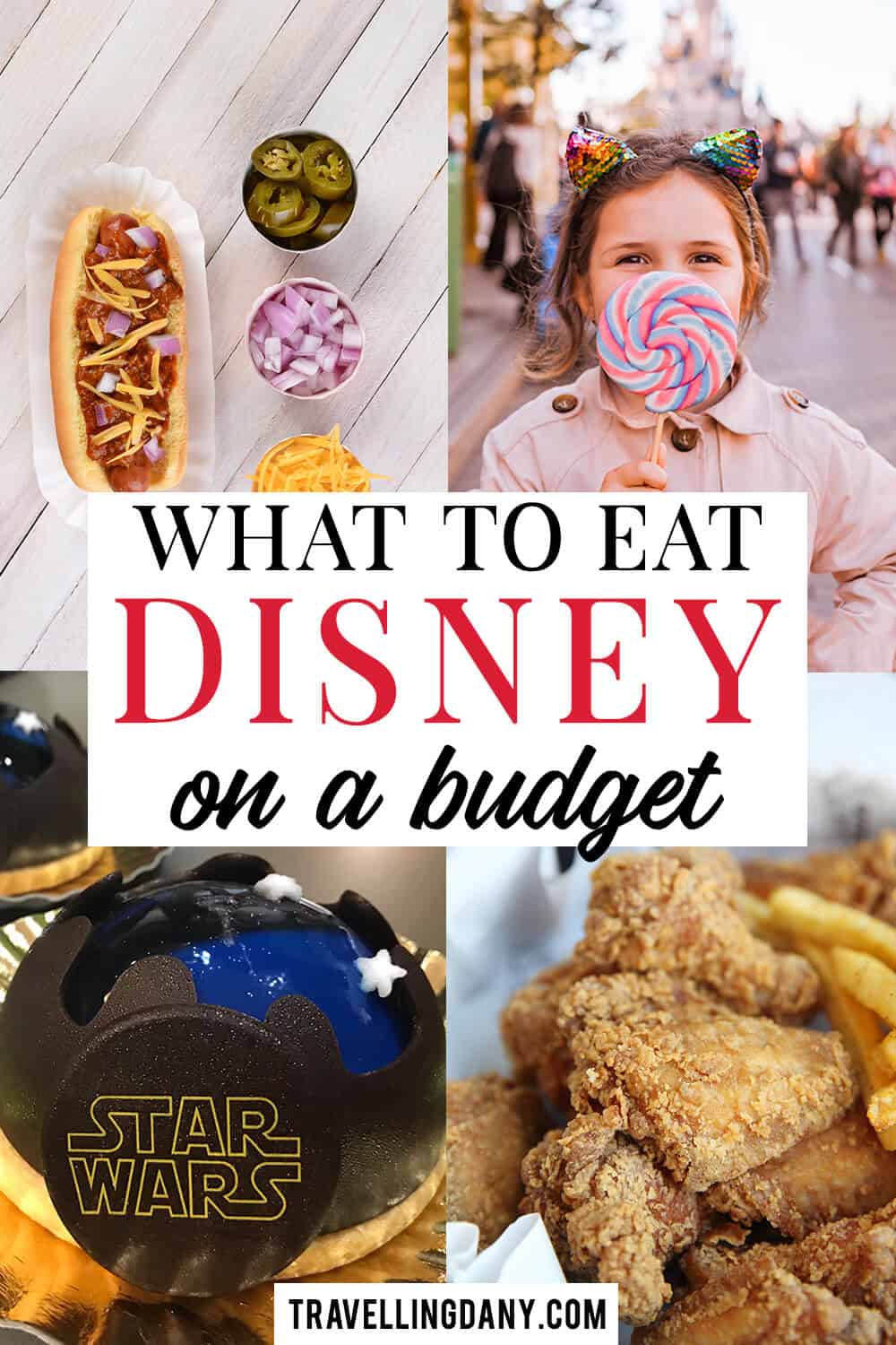 Handy guide to discover how eating at Disney World on a budget can be easy and doable! With info on what to eat, where to eat at Disney Springs and all the best cheap eats at Disney World Orlando.