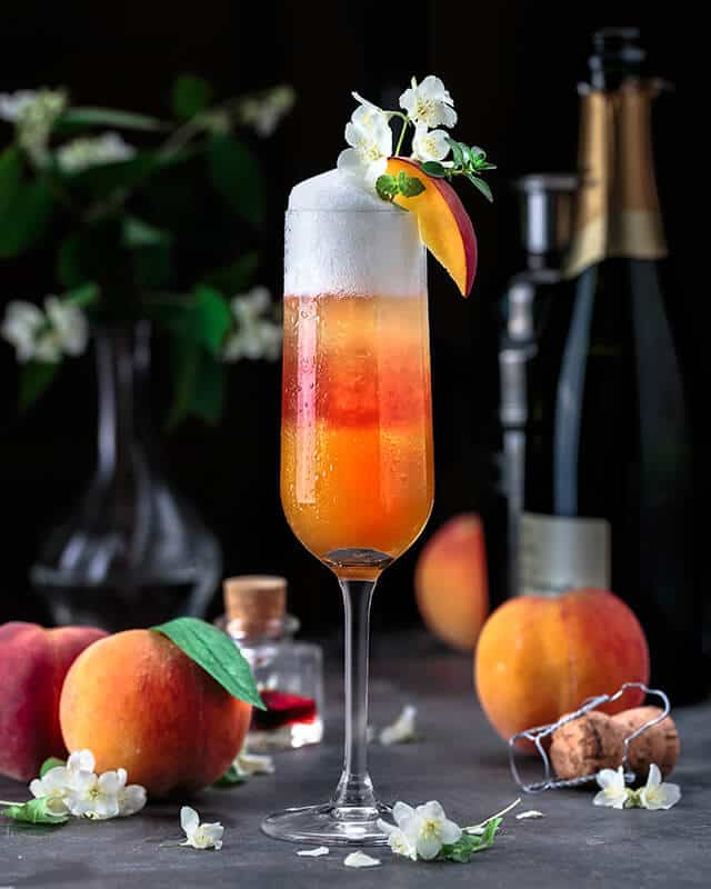 Bellini Italian Cocktail
