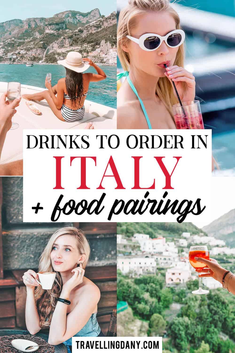 Guida pratica alla scoperta dei cocktail italiani famosi, dei migliori vini e degli abbinamenti perfetti. Quelli che tutto il mondo ci invidia!