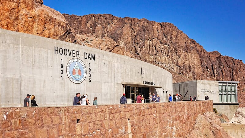 Hoover Dam ingresso