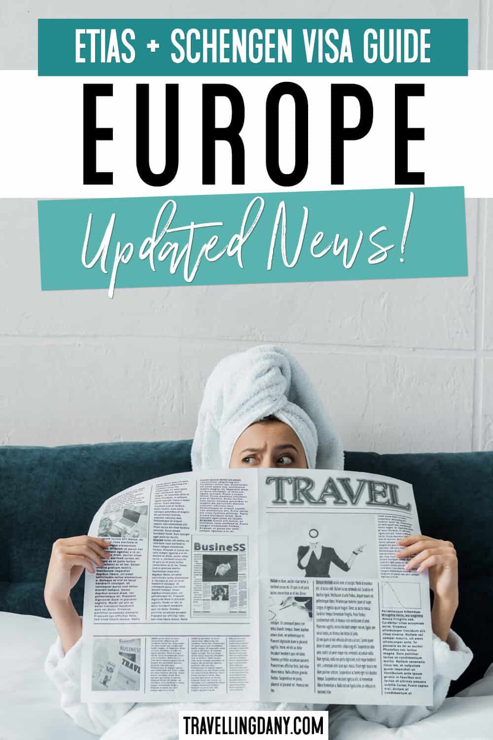 If you want to visit Europe, you will need to be aware of the new rules. Etias visa for Europe, and Schengen visa can be a bit complicated, at first. Which one do you need for your next trip to Europe? What documents do you need? Discover everything you need to know with this easy, free guide!