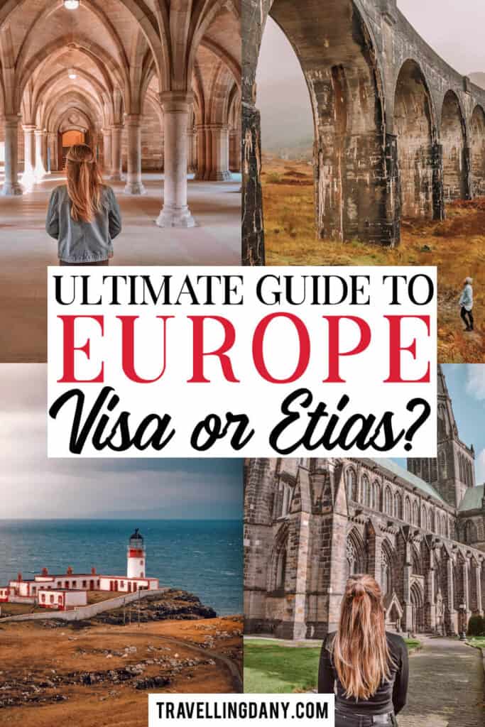 Are you planning to travel to Europe? If so, you absolutely need to be aware of the updated Europe visa requirements. Check out all the news, including the new ETIAS visa for Europe that will be implemented in 2023!