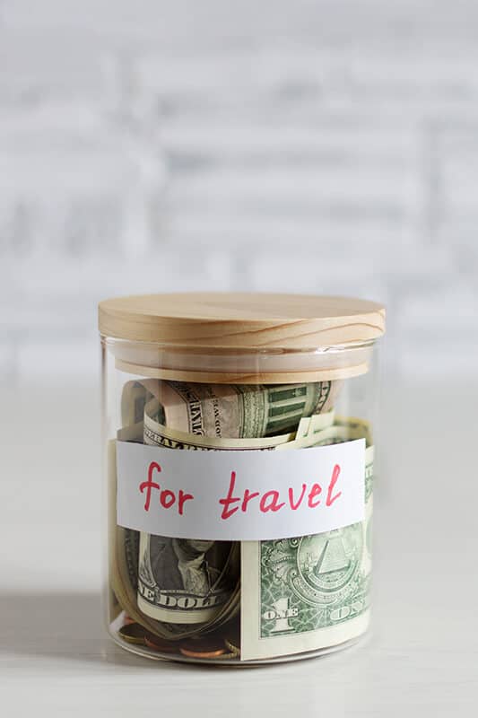 Travel savings