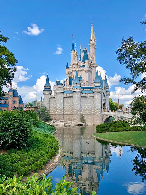 Cinderella Castle at Magic Kingdom Orlando (FL)