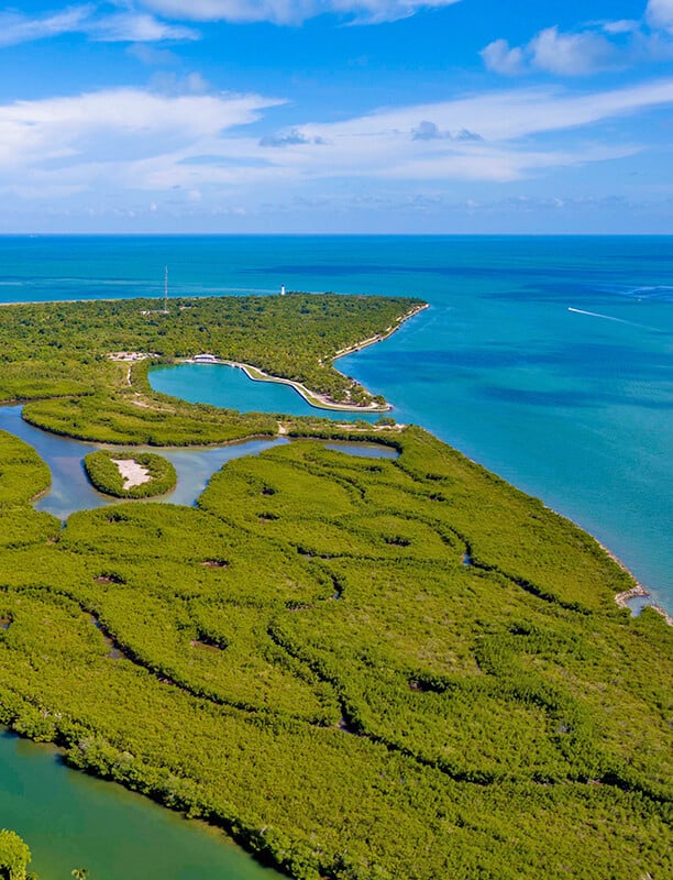 Key Biscayne in Florida (USA)