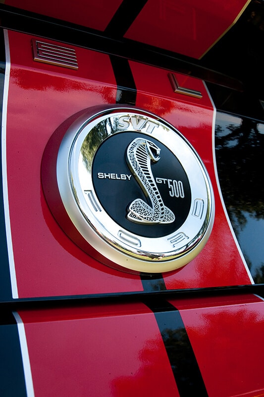 Shelby Cobra Emblem