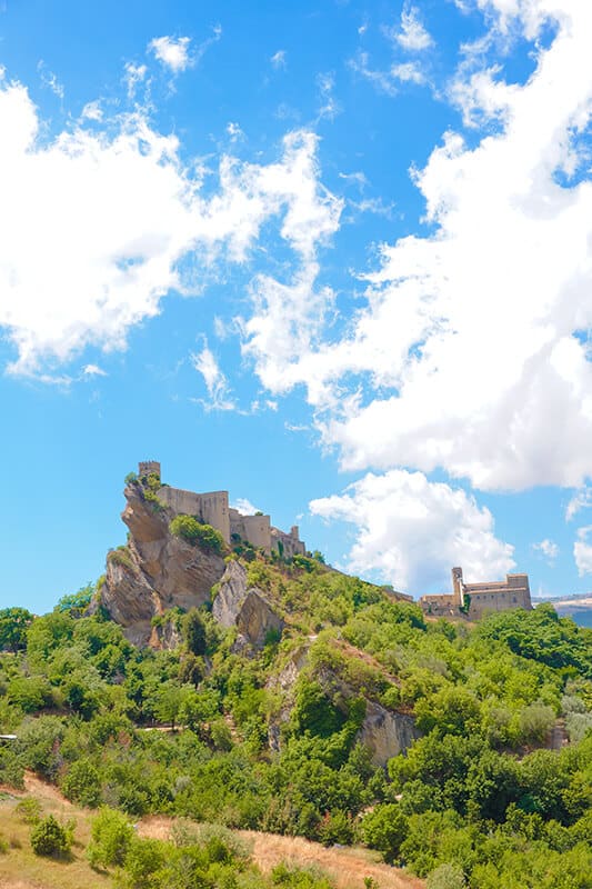 Castello di Roccascalegna in Italy