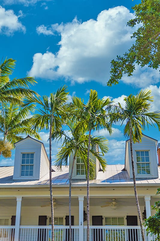 Historical house in Key West (FL)