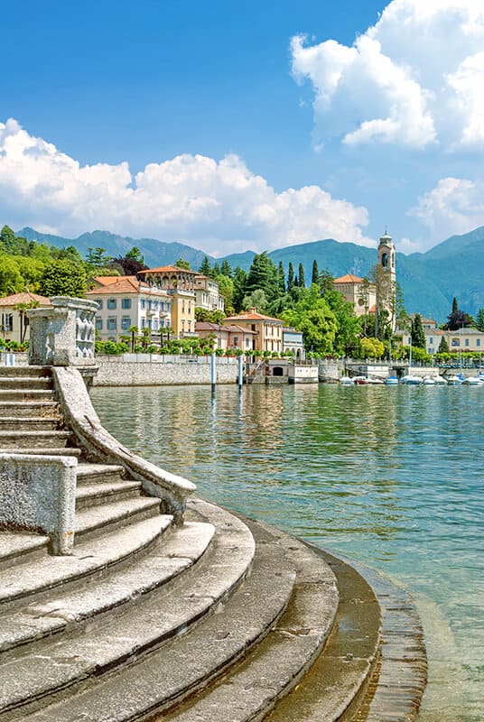 Lago di Como in Italy