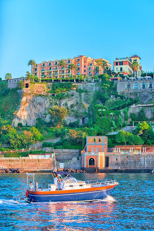 Marina Grande in Sorrento (Italy)