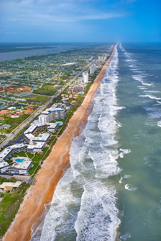 Ormond Beach drone pic