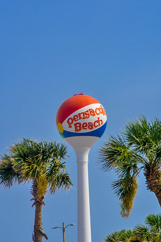 Balloon in Pensacola Beach (Fl)