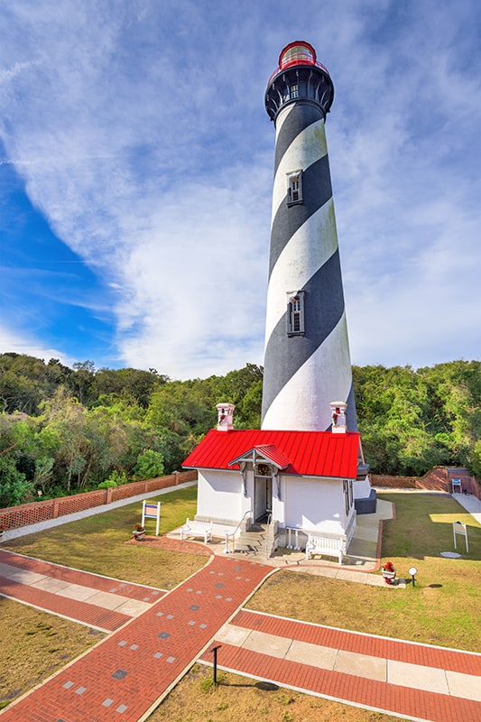The St Augustine Lighthouse