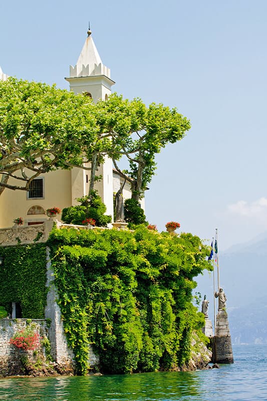 Villa Balbianello in Italy