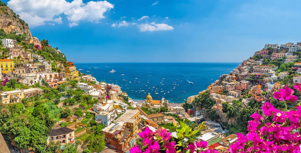 View of Positano (Amalfi Coast, Italy)