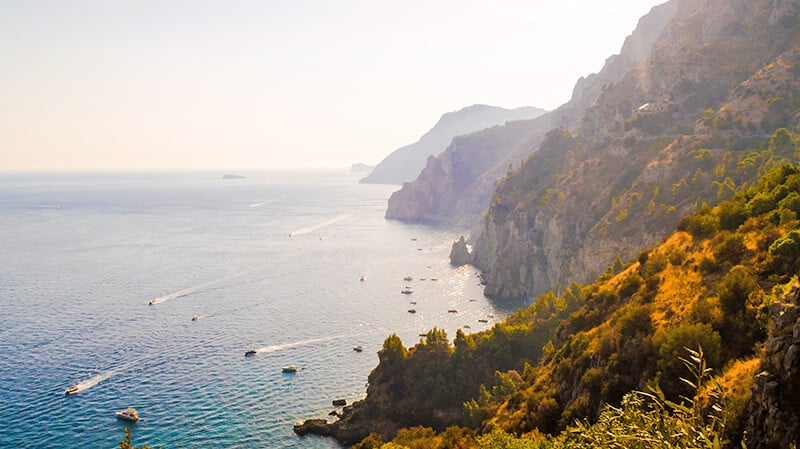 Amalfi Coast from the Path of the Gods