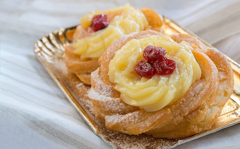 Zeppole di San Giuseppe