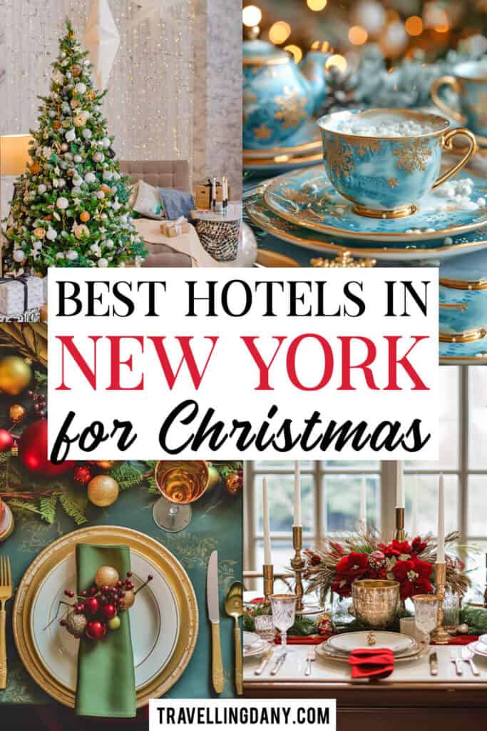 Explore the best hotels in New York City during Christmas, from iconic luxury to hidden gems with festive decor.