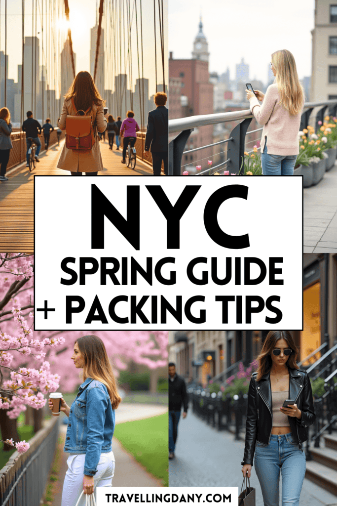 Planning a trip to NYC in spring? From the cherry blossoms in Central Park to the buzzing Union Square Greenmarket, this guide has all the must-see spots and a handy packing list! Don’t miss these tips to make the most of spring in New York.